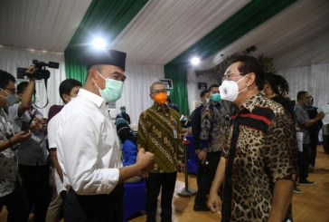 Muhadjir Effendy: Vaksinasi Artis Lansia Untuk Hidupkan Perfilman Indonesia