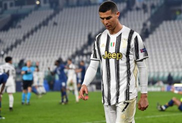 Juventus Tersingkir, Dosa Ronaldo Tak Termaafkan
