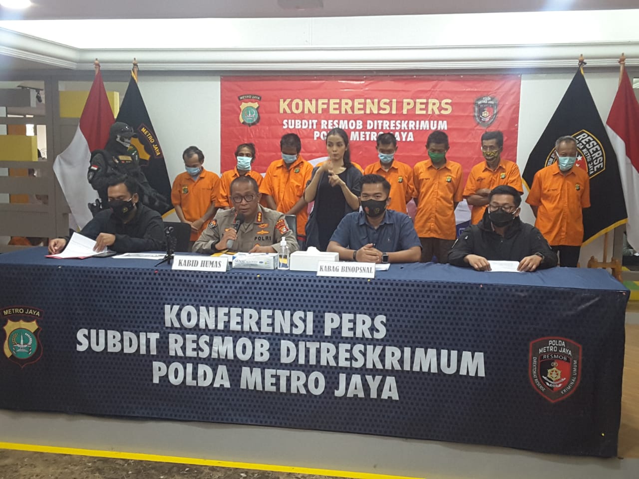 Polisi Gadungan Berpangkat Kompol Diringkus Polda Metro Jaya