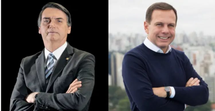 Soal Covid-19, Gubernur vs Presiden Brasil Saling Cemooh