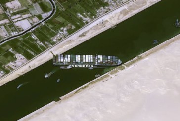 Kapal Raksasa Kandas, Terusan Suez Rugi Rp43 Triliun PerHari