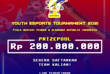 Buruan Daftar, Turnamen E-Sports Piala Menpora Sudah Capai 2.550 Peserta