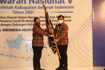 Terpilih sebagai Ketum Apkasi 2021-2026, Sutan Riska akan Percepat Program Vaksinasi di Indonesia