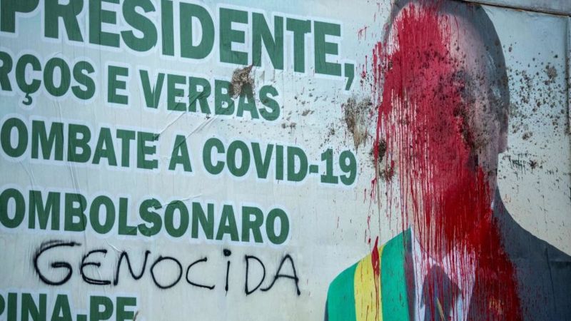 Layanan Kesehatan Hancur, Presiden Brasil Copot Enam Menteri