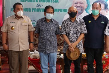 Kementerian ATR/BPN Dorong Pemanfaatan Tanah Masyarakat di Provinsi Lampung