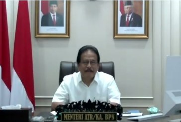 Menteri Sofyan Djalil Minta Jajaran Kementerian ATR/BPN Lebih Kreatif Dalam Menjawab Tantangan ke Depan