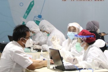 Kementerian ATR/BPN Sukses Selenggarakan Vaksinasi Covid-19