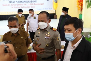 Wakil Menteri ATR/BPN Dorong Peningkatan Ekonomi Kalimantan Utara