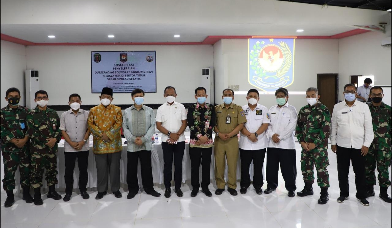 Wamen ATR/BPN: Kolaborasi, Kunci Dalam Penataan Kawasan Pulau Terluar Tapal Batas Negara