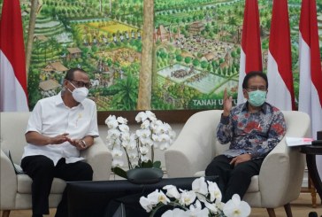 Sambut Kunjungan BAP DPD RI,  Menteri ATR/BPN: Penyelesaian Masalah Pertanahan Dilakukan Secara Komprehensif