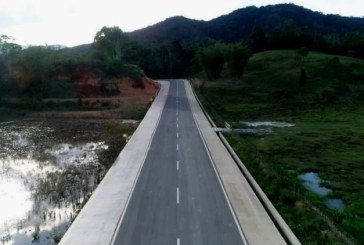 Kementerian PUPR Lanjutkan Pembangunan Jalan Perbatasan di Kaltara