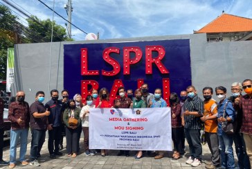LSPR Bali Selenggarakan Media Gathering Bekerja Sama dengan PWI
