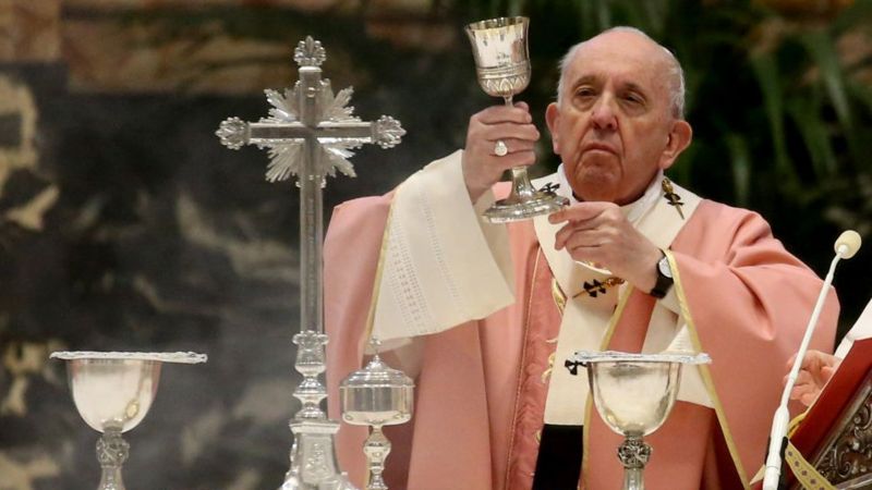 Paus Potong Gaji Para Kardinal Pasca Pandemi, Vatikan Defisit