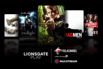 Lionsgate Play Umumkan Mengenai Kemitraan Strategis dengan Telkomsel