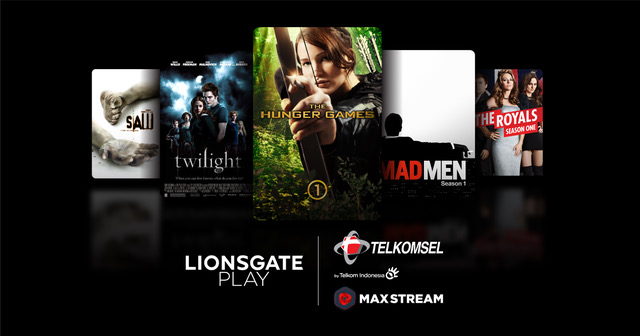 Lionsgate Play Umumkan Mengenai Kemitraan Strategis dengan Telkomsel