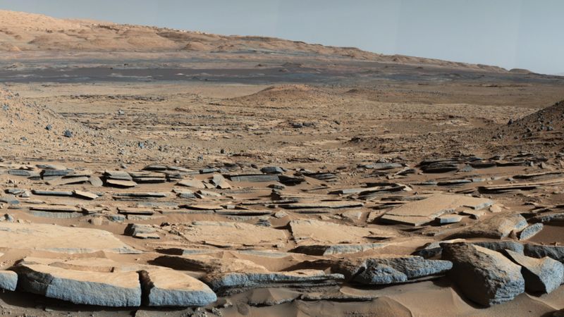 Misteri Hilangnya Air di Planet Mars