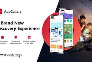 Permudah Pencarian Aplikasi, Huawei Mobile Services Luncurkan “User Interface” Terbaru bagi AppGallery