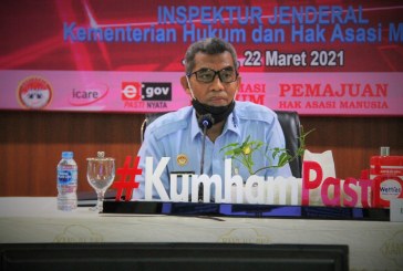 Kunjungi Kanwil DKI Jakarta, Irjen Kemenkumham RI Paparkan 5 Program Unggul Ispektorat Jenderal