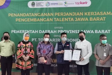 Tingkatkan Keterampilan Tenaga Kerja Muda, Jabar Gandeng Top Karir Indonesia