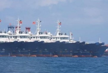 Filipina Usir 220 Kapal China Langgar Batas Laut