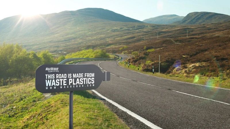 Plastik Digunakan untuk Aspal Jalan di Sejumlah Negara