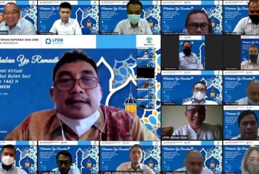 Sambut Bulan Ramadan, LPDB-KUMKM Gelar Silaturahmi Virtual