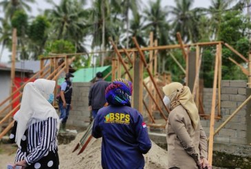 Kementerian PUPR Salurkan 1.260 Bantuan Rumah Swadaya di Gorontalo