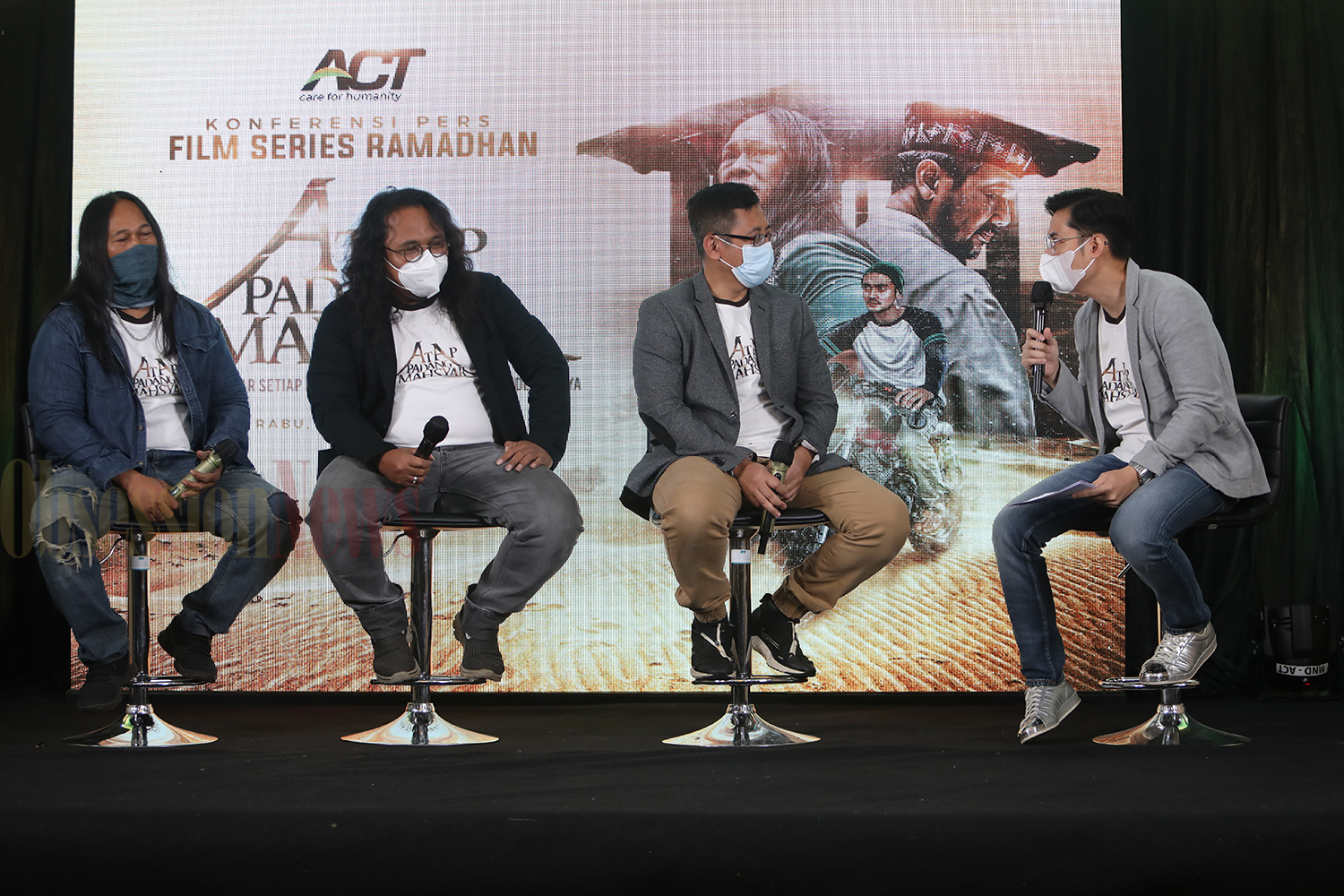 FOTO Milad ke-16 ACT Luncurkan Film Web Series ‘Atap Padang Mahsyar’