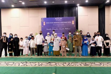 Sambut Ramadan ASTON Simatupang Berbagi Berkah Kebersamaan dengan Anak Yatim