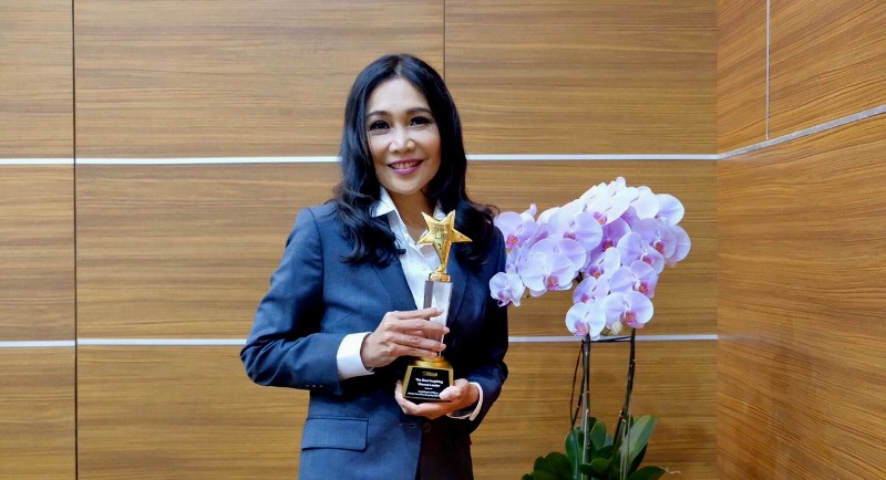 Dwina Septiani Wijaya Sabet Penghargaan The Most Inspiring Woman Leader di Hari Kartini