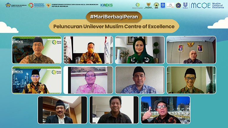 Dukung Indonesia Jadi Pusat Ekonomi Syariah, Unilever Indonesia Luncurkan MCOE