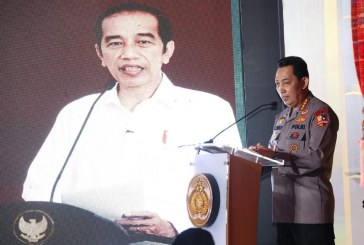 Presiden Jokowi: Polri TV Sebagai Saluran Informasi Penyampaian Kinerja Polri Kepada Publik