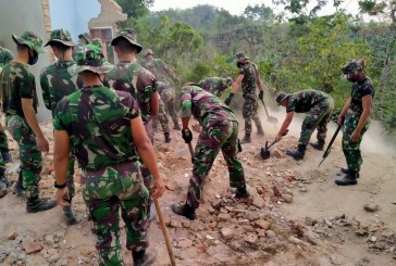 Bantu Korban Gempa Bumi Malang, Divif 2 Kostrad Kerahkan 300 Personel
