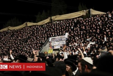 Ritual Keagamaan, Puluhan Orang Yahudi Tewas Terinjak-injak