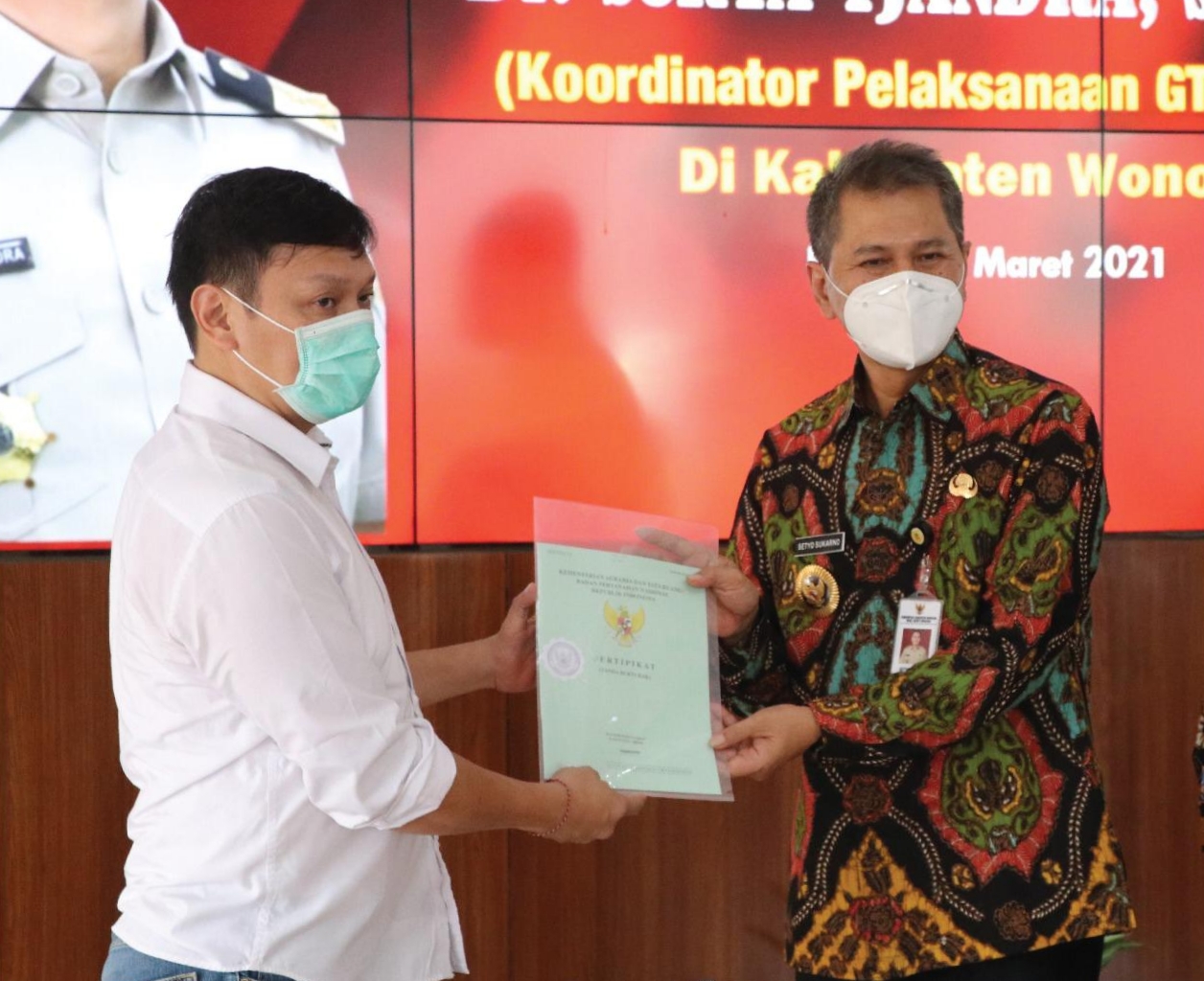 Wakil Menteri ATR/BPN: PAWONSARI Akan Menjadi Model Pengembangan Untuk Jawa Bagian Selatan
