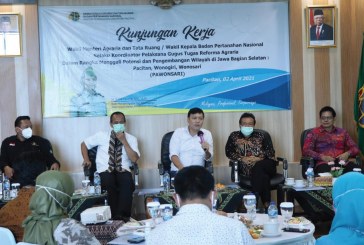 Roadmap Kawasan Pawonsari, Wakil Menteri ATR/BPN: Tata Ruang Menjadi Kunci Paham Masalah