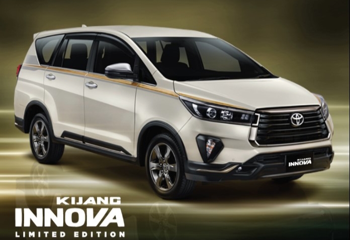 Tandai Perjalanannya di Indonesia, Toyota Hadirkan 50 Unit Kijang Innova Limited Edition
