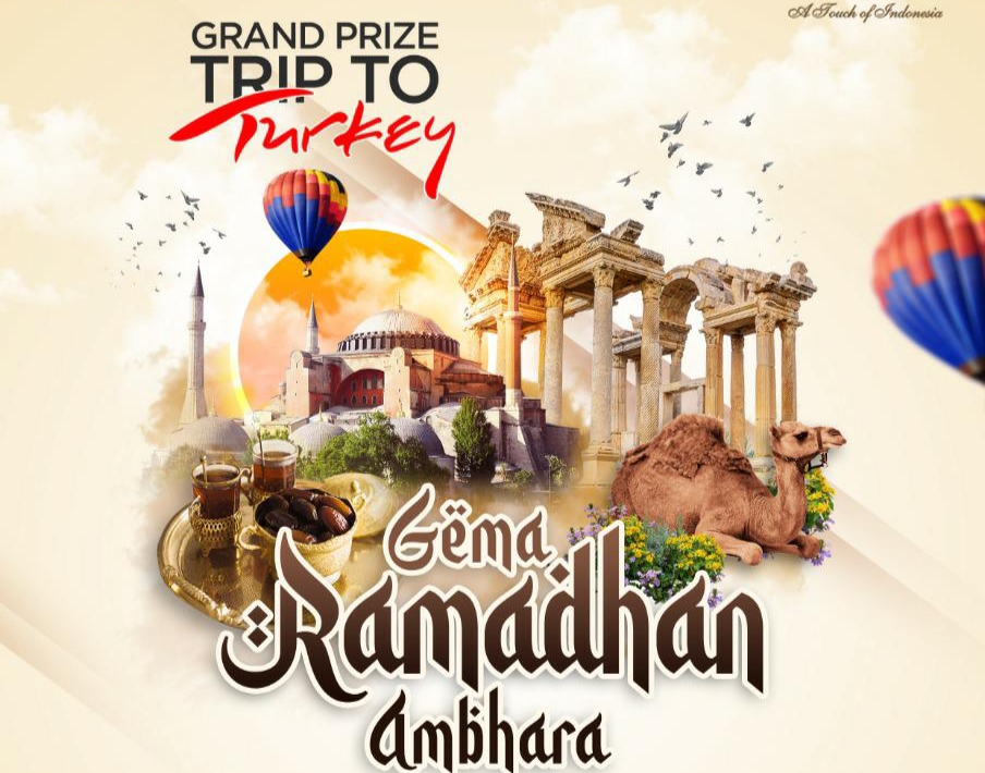Wow! Buka Puasa di Ambhara Hotel Jakarta Bisa dapat Hadiah ke Turki Gratis