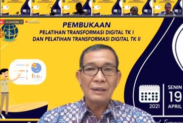 Siapkan Making Indonesia 4.0, Kementerian ATR/BPN Gelar Pelatihan Transformasi Digital Tk I dan II