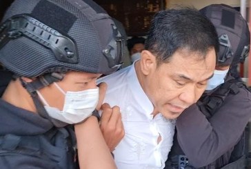 Munarman Ditangkap Terkait Kegiatan Teroris di Sejumlah Kota