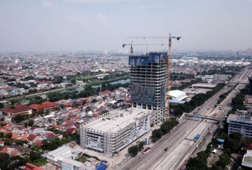 Capai 67,5%, Pembangunan Maritime Tower Ditargetkan Selesai Semester II 2021