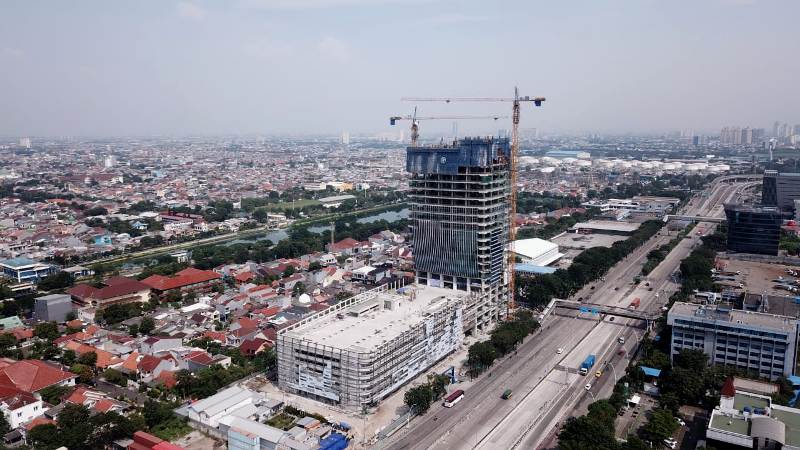 Capai 67,5%, Pembangunan Maritime Tower Ditargetkan Selesai Semester II 2021