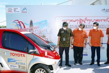 Dukung Pemanfaatan Teknologi Elektrifikasi dan Pemulihan Wisata di Bali, Toyota Hadirkan EV Smart Mobility