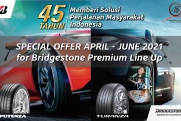 45 Tahun Bridgestone Indonesia Melayani Masyarakat dengan Produk yang Berkualitas