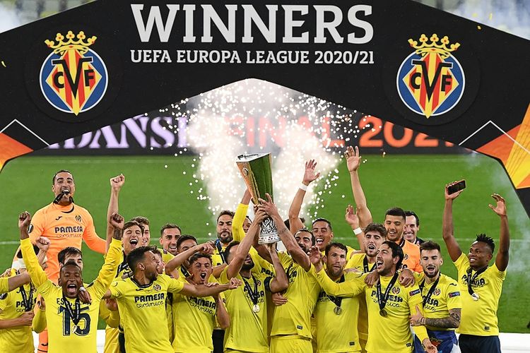 De Gea Gagal Eksekusi Penalti, Villarreal Juara Liga Eropa 2020/2021