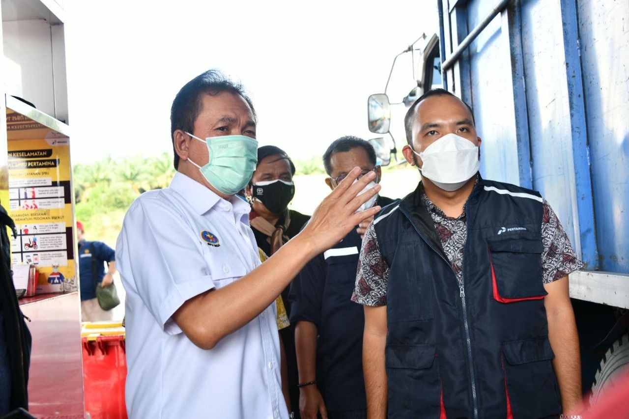 Cek Ketersediaan BBM Jelang Idulfitri, BPH Migas Road Show dari Lampung Sampai Aceh