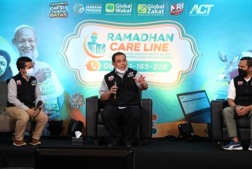 FOTO ACT Luncurkan Program Ramadhan Care Line