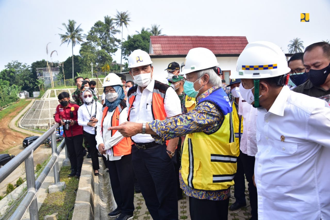 Bendungan Ciawi Ditargetkan Rampung Juli 2021, Ancaman Banjir Makin Terkendali