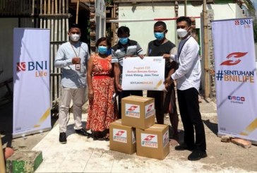 Bantu Masyarakat di Tengah Pandemi BNI Life Gencarkan Berbagai Program CSR