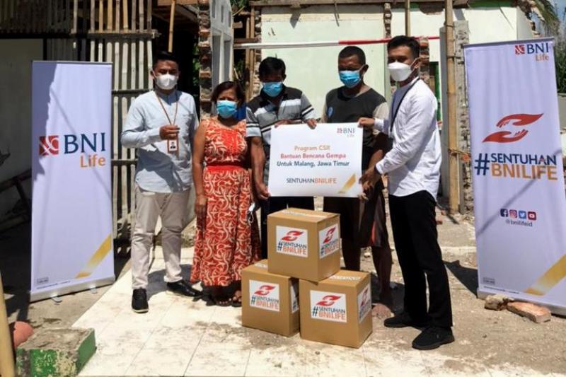Bantu Masyarakat di Tengah Pandemi BNI Life Gencarkan Berbagai Program CSR
